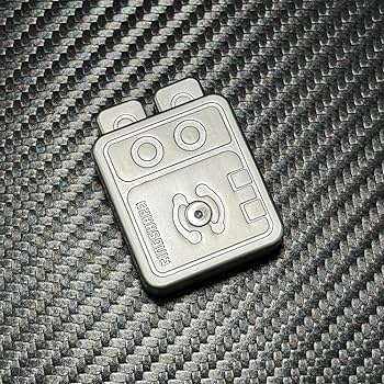 ICHOXER 未来型メカデザイン 多機能フィジェットトイ EDC Amazon.co.jp: 未来型メカ ウサギ耳 EDC フィジェットスライダー